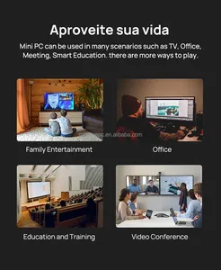 MiniTree Pocket 2.5G Routeur PC Pentium <span class=keywords><strong>N6005</strong></span> <span class=keywords><strong>Celeron</strong></span> N5105 4xIntel I226-V Firewall Box Mini PC HD2.0 Type-C Proxmox PfSense ESXi - Product Image 2