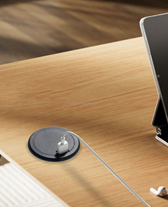USB Empotrado en Mesa para Teléfono Móvil, PC, Portátil, para Muebles de Oficina en Casa, Escritorio y <span class=keywords><strong>Encimera</strong></span> - Product Image 5