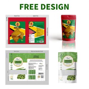 ถุงกระดาษคราฟท์สีน้ำตาลสำหรับใส่ของขวัญหรือช้อปปิ้ง พิมพ์ลายขาวดำ โลโก้สั่งทำได้ เป็นมิตรกับสิ่งแวดล้อม รีไซเคิลได้ ขายส่ง - Product Image 4