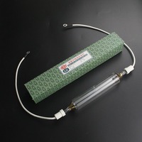 Lampe à vapeur de mercure UV haute pression à longueur personnalisée, lumière UV industrielle pour le durcissement de la peinture, de la résine, de la colle, de la machine d'exposition de circuits imprimés