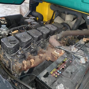 Chariot élévateur diesel FD50 de KOMATSU utilisé par Japonais de 5 tonnes avec le siège de chariot élévateur à vendre - Product Image 3