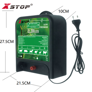 Cargador Electrificador de Cerca Eléctrica de Alto Voltaje, 2 Julios, 40 km, con Indicador LED para Granja - Product Image 3