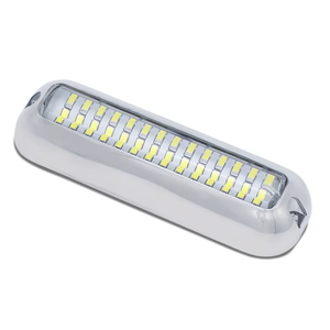 Hot bán thép không gỉ + PC 27/42 đèn LED không thấm nước Dưới Nước Đèn IP68 10-36V Marine phụ kiện phần cứng - Product Image 6
