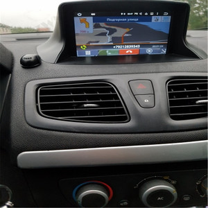 Lecteur multimédia DVD pour Renault, Autoradio, sous Android, 2 Din, unité principale, navigation GPS, Navi, pour modèles Megane 3, Fluence (2009-2015) - Product Image 2