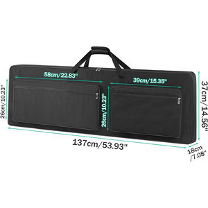 Free sample <b>Keyboard</b> Bag Case Sleeve Pouch for Universal <b>Keyboard</b>, Logitech/Razer/Das/Havit/Apple Magic <b>Keyboard</b> Protector, - Product Image 3
