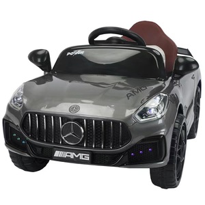 Nouvelle voiture électrique pour enfants 12v, voiture à pédales pour enfants, avec lumières et musique, voiture jouet télécommandée - Product Image 1