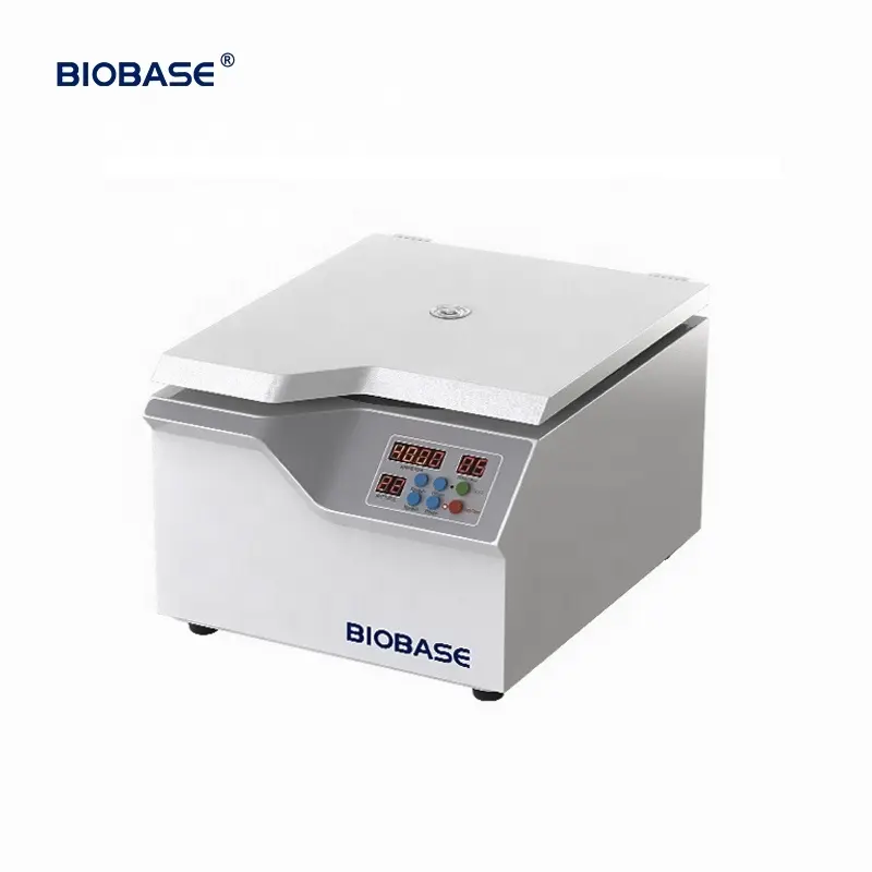 Centrifuga a bassa velocità della porcellana di BIOBASE ampiamente usata nella separazione delle particelle di densità differente alla singola temperatura