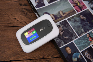 Routeur WiFi de poche 4G débloqué, 150 Mbps, point d'accès <span class=keywords><strong>mobile</strong></span> avec emplacement pour carte SIM, batterie 2000 mAh, routeur 4G portable pour voyages internationaux - Product Image 2
