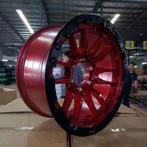 <span class=keywords><strong>ล้อ</strong></span>อัลลอย Flow Forming 4x4 ออฟโรด ขนาด <span class=keywords><strong>18</strong></span> นิ้ว 6x139.7 PCD 0 ET รุ่น DX023 - Product Image 6