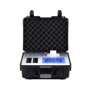 Laiyin Technology Portable Meat Toxin Detector IN-BR12 8 Inch Touch Screen Multi Channel Testing Veterinary Diagnostic Equipment - Product Image 2