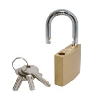 Cadenas en laiton de type moyen 20-70 mm Haute sécurité Bonne qualité Cadenas en laiton bon marché Échantillon gratuit