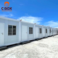 Cbox Maison Conteneur Modulaire Préfabriquée Démontable pour Dortoir Multi-Lits en Rangée Linéaire