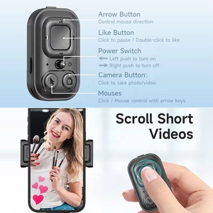 Vlogging Kit C17 стабилизатор карданного держателя 360 вращения Авто отслеживание лица мобильный телефон Smart Follow Selfie Stick штатив - Product Image 3