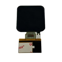 Module d'affichage intelligent portable Visionox 2,16 pouces AMOLED 480*480 avec écran tactile CTP, circuit intégré de pilote CO5300, interface QSPI/MIPI, 600 cd/m²