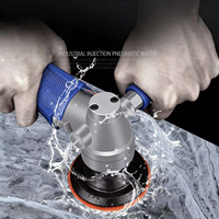 Meuleuse d'angle pneumatique à échappement latéral 8500 tr/min, polisseuse à air, outil manuel flexible pour meulage et polissage