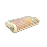 Almohadilla de Cristal Blanco para Sanación de Chakras con Rayos Infrarrojos Lejanos, Accesorio de Cojín Calefactable