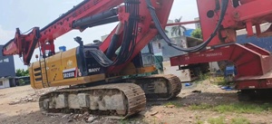 Used SANY SR285 Drilling Rig <b>Machine</b> SR280 SR250C SR220 SR150 <b>Rotary</b> Piling Rig Gear Pump Motor Engine Bearing Core for Sale - Product Image 5