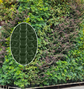 Systèmes de <span class=keywords><strong>Jardin</strong></span> Vertical Extérieur, Système de <span class=keywords><strong>Mur</strong></span> Végétal, Conteneurs de Plantation, Jardinières Murales Suspendues, Pots de Plantation Muraux - Product Image 5
