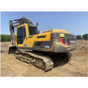 Excavatrice d'occasion bon marché à l'exportation, Volvo 240BLC d'occasion, excavatrice Volvo de haute qualité à vendre - Product Image 5