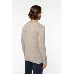 Maglione da Uomo in Lana Merino NS910 - Merchandising Sostenibile - Product Image 2