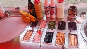 Nhà Máy Cung Cấp Chảo Vuông Chiên Máy Làm Kem/Đơn Chiên Máy Làm Kem Cuộn/Thái Lan Chiên Máy Làm Kem - Product Image 5