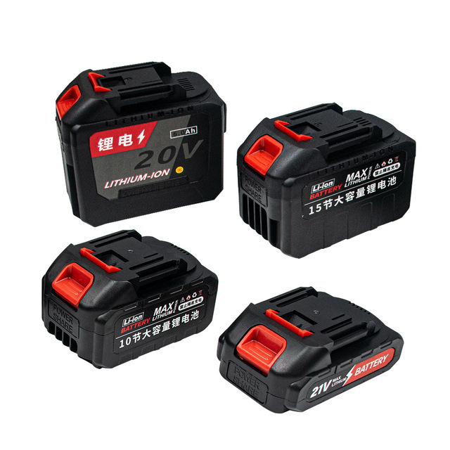 Customized Factory 20V Battery Replacement for Cordless Power Tools Durable Material