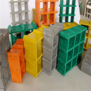 Grille en PRV moulée à mailles fines, design moderne, <span class=keywords><strong>20x20</strong></span>/40x40mm, épaisseur 40mm - Product Image 2
