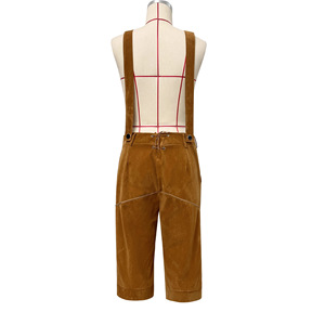 Mengmei – salopette Oktoberfest pour hommes, style bavarois, Costume folklorique traditionnel pour festival, vêtements de scène, S-3XL - Product Image 4