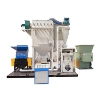 Machine de recyclage de câbles, fil de cuivre, pour la tv