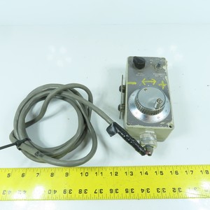 PLC Miconor <strong>ESM</strong> 70-2-100-5-R-R 3-Axis Handheld Manual Pulse Generator Warranty Product - Product Image 1