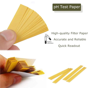 แผ่นทดสอบค่า pH 1-14 กระดาษลิตมัสอเนกประสงค์สำหรับทดสอบสบู่, น้ำ, ไวน์, <span class=keywords><strong>น้ำลาย</strong></span>, ปัสสาวะ, ดิน - Product Image 2