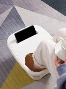 Bañera Plegable para Pies, Ahorra Espacio, Ecológica, de Plástico TPE de Alta Calidad, con Función de Masaje, Sin Electricidad, para el Hogar - Product Image 2