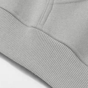 Sweat-shirt à capuche zippé pour homme, respirant, léger, à séchage rapide, avec fermeture éclair intégrale et poches latérales - Product Image 4