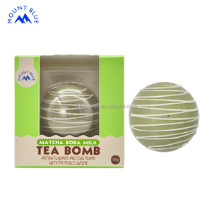 Nouveau produit : Bombes de thé <span class=keywords><strong>au</strong></span> <span class=keywords><strong>lait</strong></span> matcha savoureuses, boisson aromatisée <span class=keywords><strong>au</strong></span> chocolat matcha pour une expérience unique de bubble tea - Product Image 2