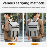 Sac à dos isotherme de pique-nique léger pour le camping en plein air, nouveau sac à dos souple portable, imperméable, pour le déjeuner