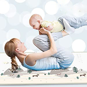 Tapis de jeu écologique en <span class=keywords><strong>mousse</strong></span> pour bébé, idéal pour la gym d'éveil, tapis de <span class=keywords><strong>sol</strong></span> imperméable pour ramper, pour bébés et enfants - Product Image 4