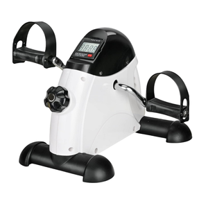 Mini vélo d'exercice avec écran LCD, pédalier d'exercice sous le bureau, cycle d'exercice pour les <span class=keywords><strong>bras</strong></span> et les jambes, pédalier de pied, marchepied - Product Image 2