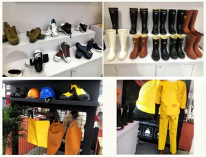 Stivali di sicurezza dielettrici di grado industriale certificati classe 3 stivali di gomma per costruzione di isolamento elettrico - Product Image 6