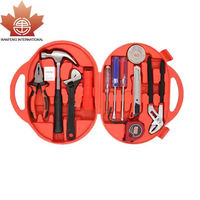 Kit d'outils ménagers essentiels 12 pièces avec clé à molette et pince pour les réparations universelles de bricolage Ensemble d'outils pour la maison et la voiture