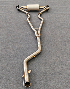 Mới Đến 304 Thép Không Gỉ Ống Xả Cho Toyota Supra Mk5 A90 A91 B58 3.0T Động Cơ Catback Xả Với Van - Product Image 3