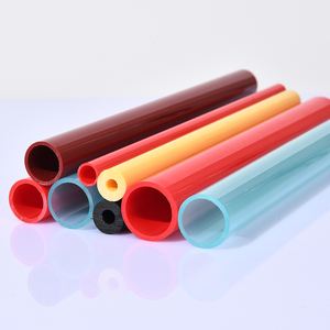 Aanpasbare gekleurde ABS kunststof buizen en geëxtrudeerde PVC buizen in diverse lengtes, geschikt voor speelgoed en industriële machines. - Product Image 3