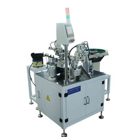 Machine d'assemblage d'élément de Valve longue avec alimentation de bol vibrant