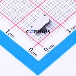 MK-12C02-G015 Slide Switch SMD Switch Single Pole Double Throw Rectangle Pin Header SMD Package 6.6mm - Product Image 1