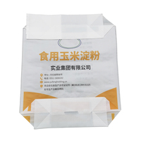 Sac tissé en PP personnalisé avec logo, thermoscellable, 5kg 10kg 20kg, pour riz, céréales, farine, maïs, sucre, avec valve