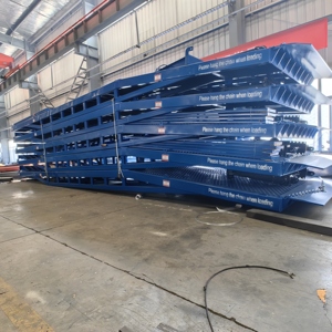 Rampa Móvel de Carga 8T 10T com Altura Ajustável para Empilhadeira e Contêiner - Product Image 4
