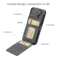 Pour samsung s23 unique conception étui en cuir wallet mobile téléphone cas pour iphone 14 pro max
