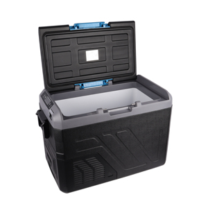 Congélateur 12 volts <span class=keywords><strong>Auto</strong></span> Camping glacière Off Road AC DC double usage compresseur 32L réfrigérateur voiture portable - Product Image 2