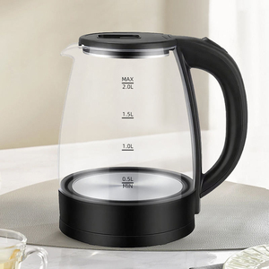 Bouilloire Électrique en Verre de Haute Qualité 1500W, Meilleure Vente, Portable pour Usage Domestique et Hôtelier, Vente en Gros - Product Image 3