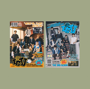 NCT DREAM อัลบั้มชุดที่ 3 ISTJ ฉบับโฟโต้บุ๊ค ของแท้ อัลบั้มรูปภาพพร้อมซีดีเพลงเคป๊อป สินค้าขายดีของวงบอยกรุ๊ป พร้อมการ์ดรูปภาพ - Product Image 4