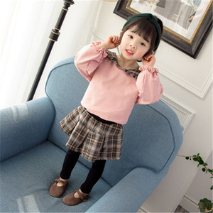 Costumes pour filles Ally Clothing, ensembles Baju, leggings en gros au Royaume-Uni avec jupe portefeuille – Produits innovants à vendre - Product Image 2
